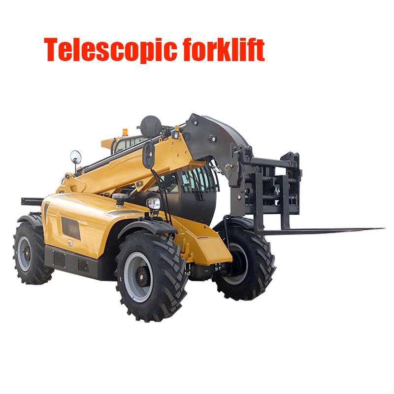 Factory Price Load 3 Ton 4X4 Four-Wheel Drive off-Road Telescopic Forklift