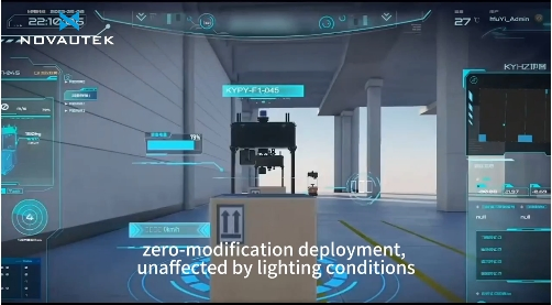 Hot Selling Novautek Automated Robot Autonomous Smart Forklift