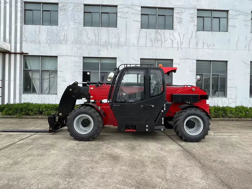 Telehandler 8
