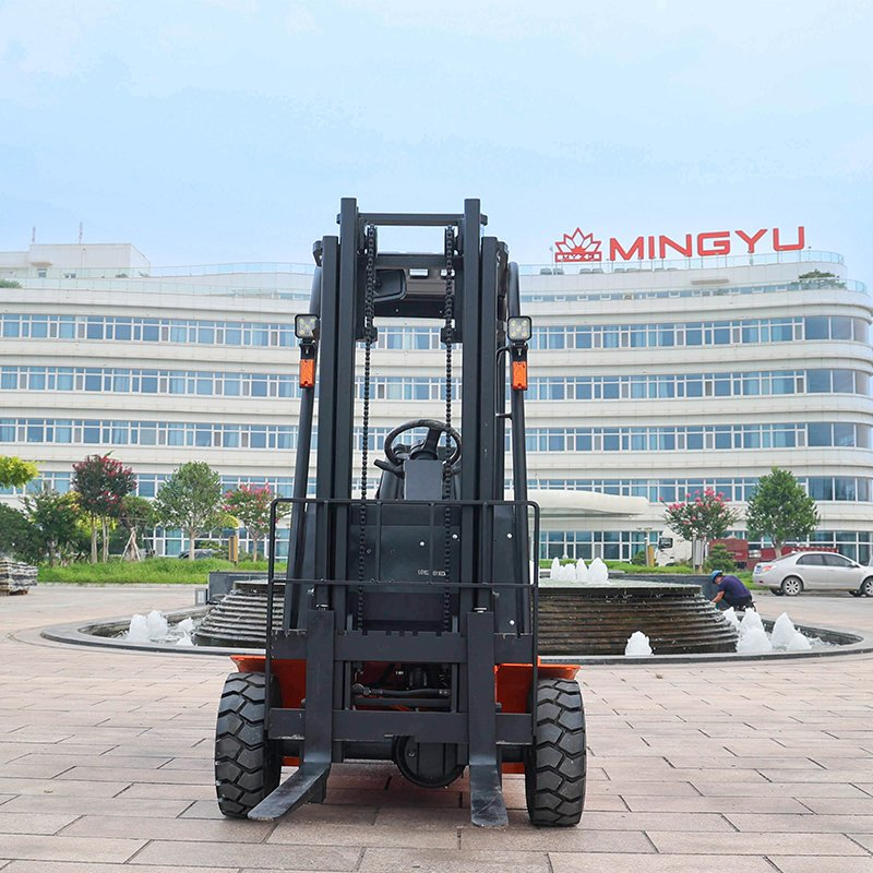 Chinese Forklift Truck 1.5 Ton Side Loader Electric Forklift Truck