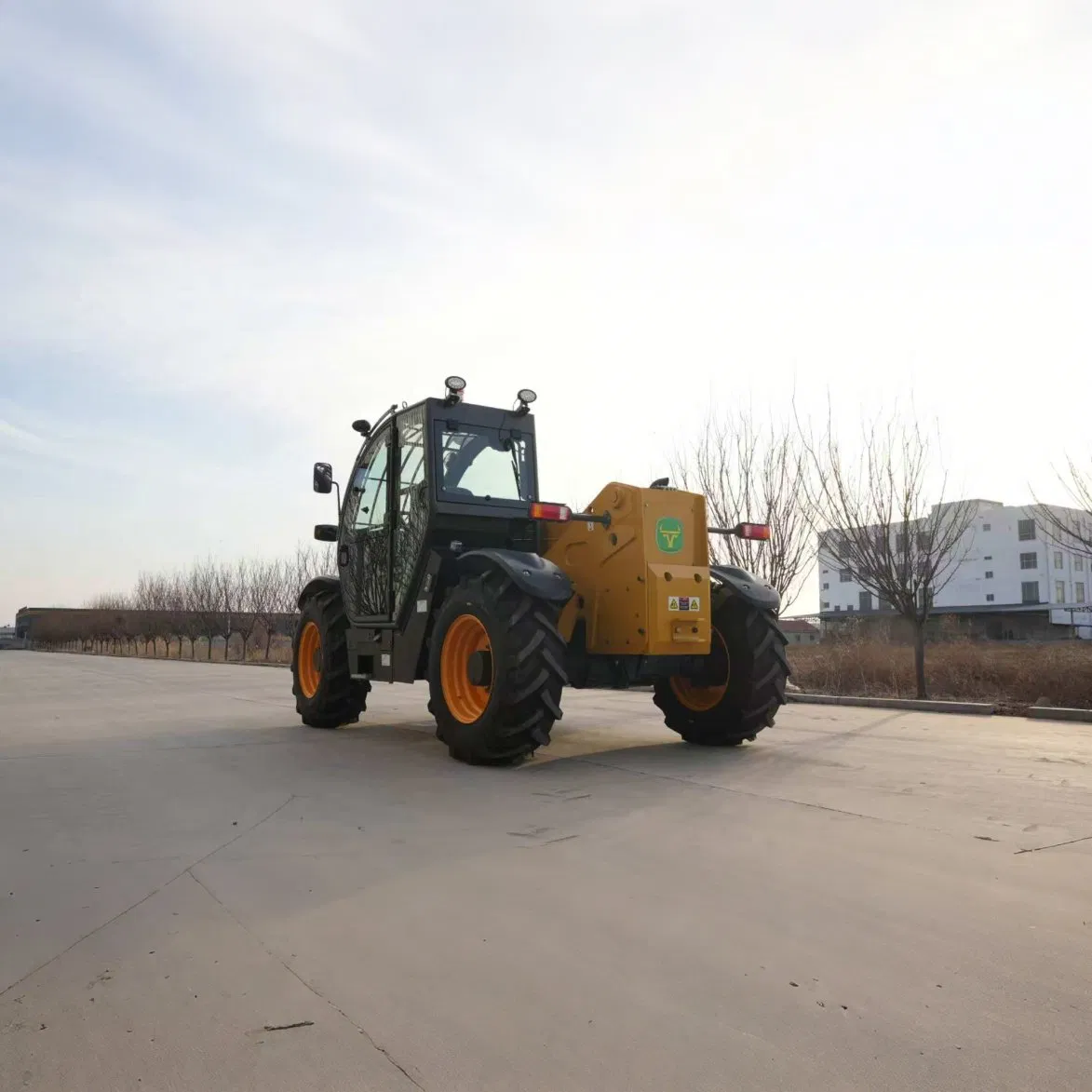 Telake Official 3.5 Ton Small Telescopic Boom Forklift T3507K China Telescopic Forklift