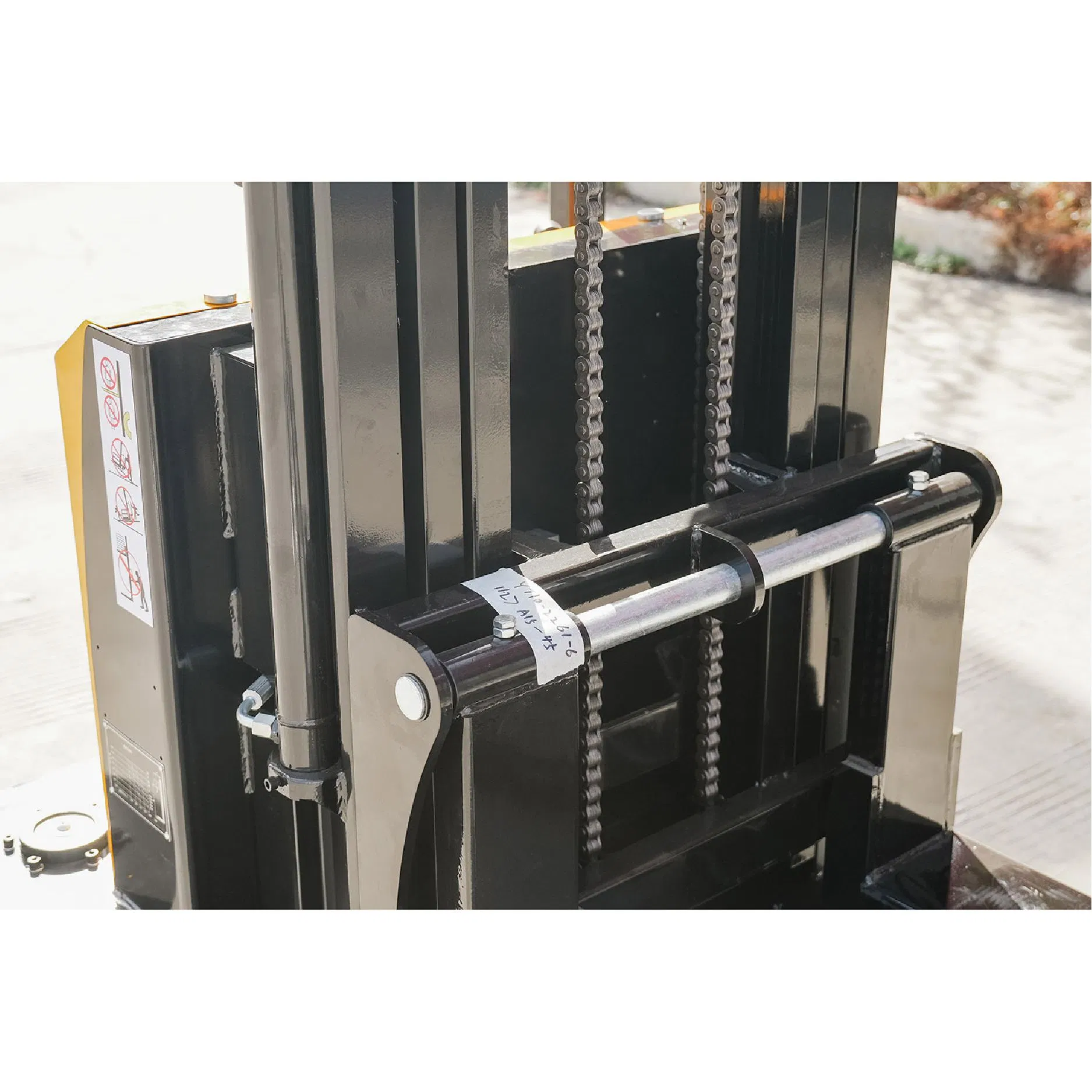 Electric Stacker Forklift Material Handling Equipment 1.5ton 2ton 1.6m-4.5m Walkie Automatic Stacker Solid Tire Self Loading Forklift Second Hand Forklift