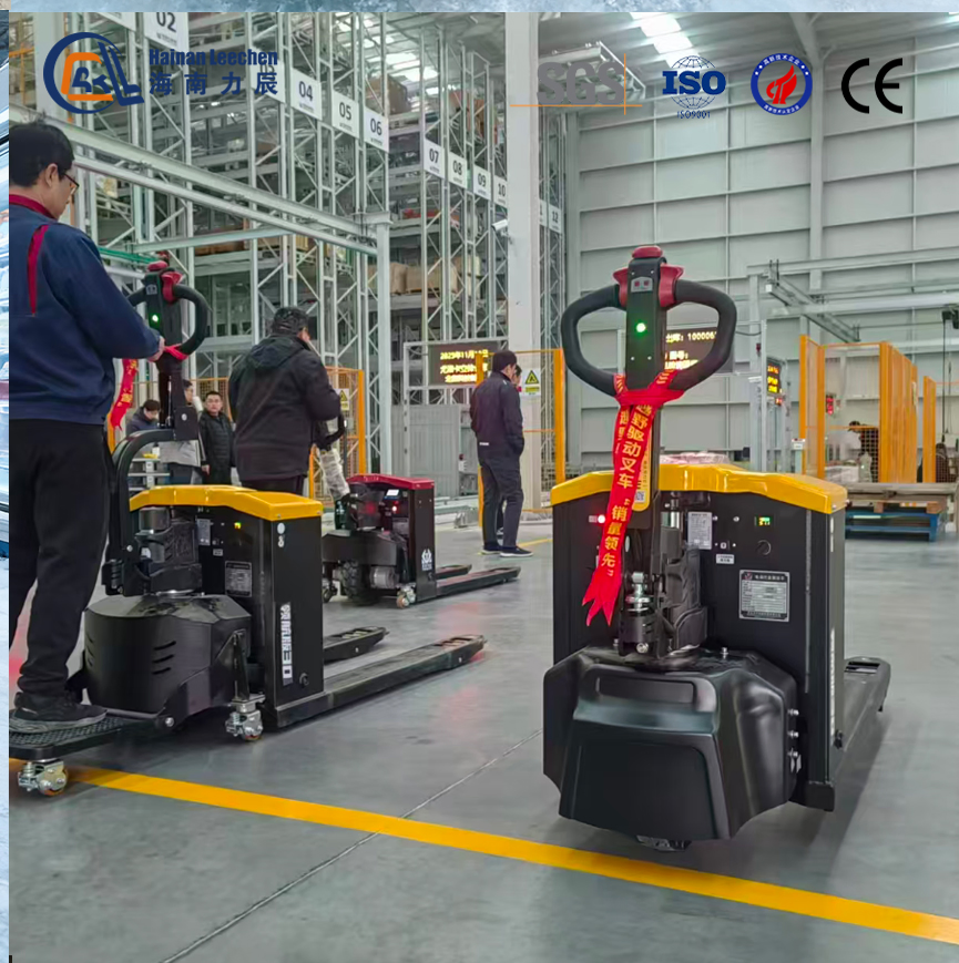 Factory 48V10ah 2000kg 2.0 Ton Electric Pallet Truck Jack Modified Forklift