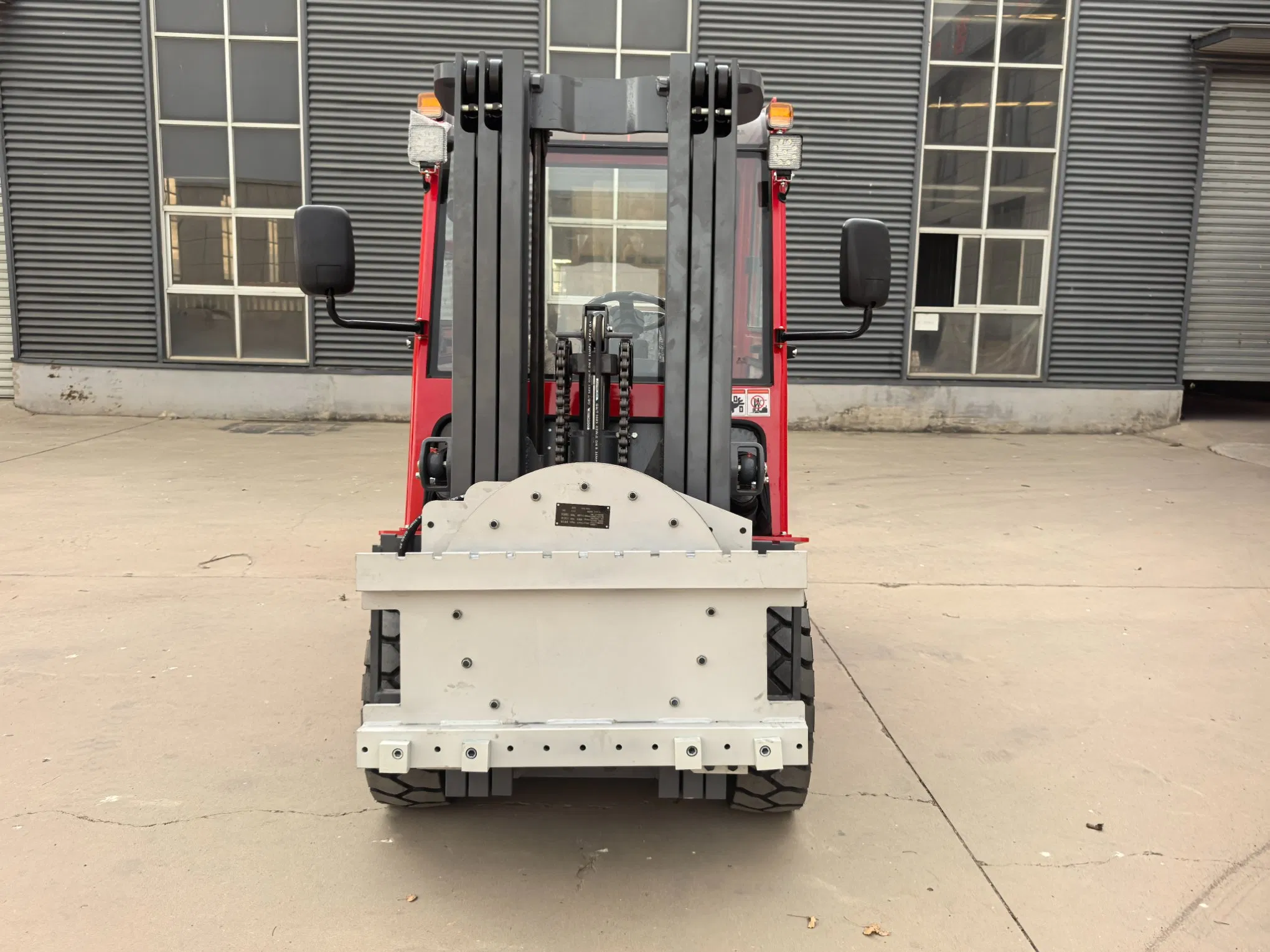 Forklift 3 Ton Diesel EPA Engine 3 Ton Forklift Warehouse Cheap Forklifts with Attachments