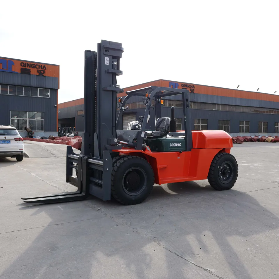 10 Ton Diesel Forklift