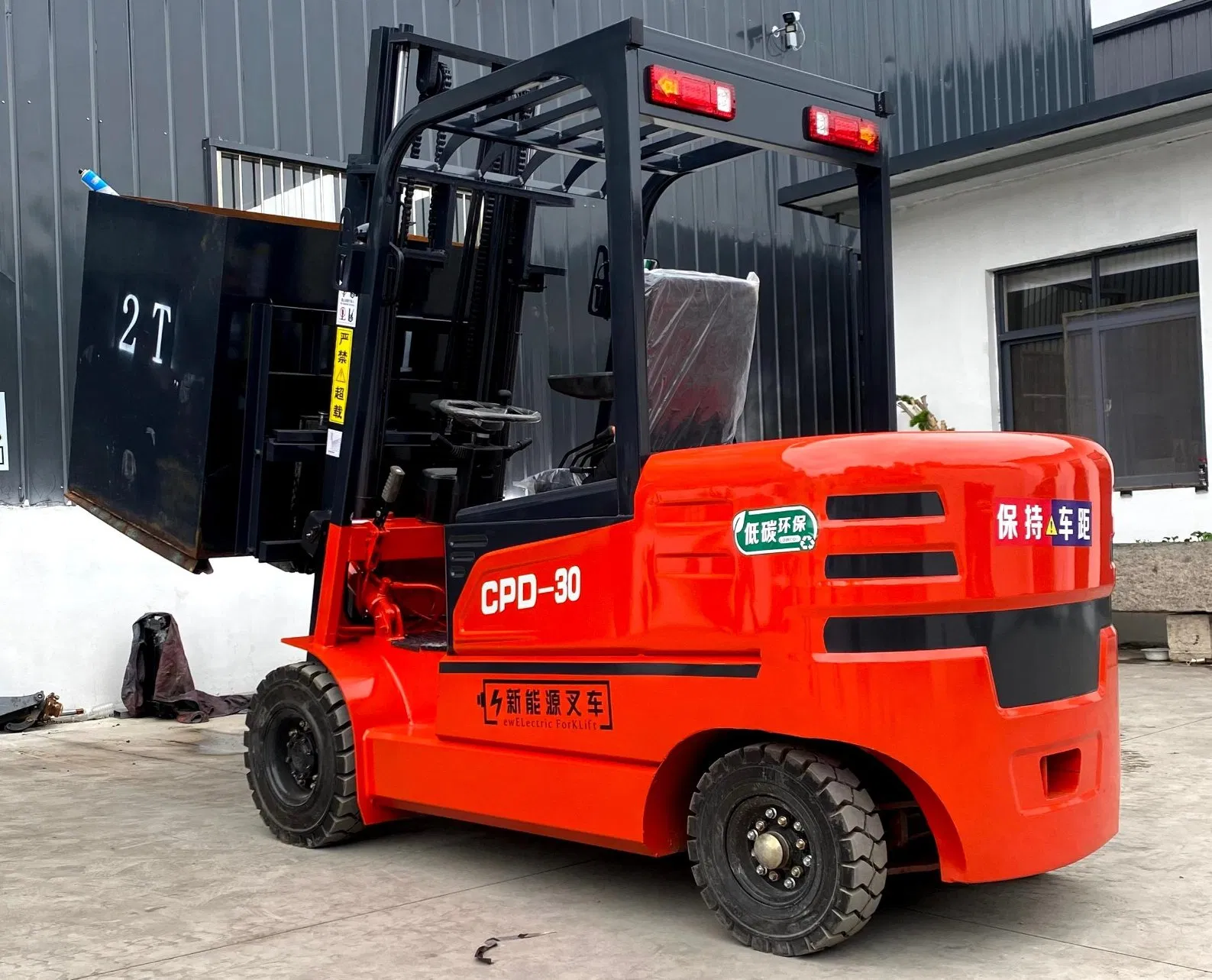 Affordable Container Electric Forklift Stacker for Efficient Pallet Handling Battery Forklift Warehouse Forklift