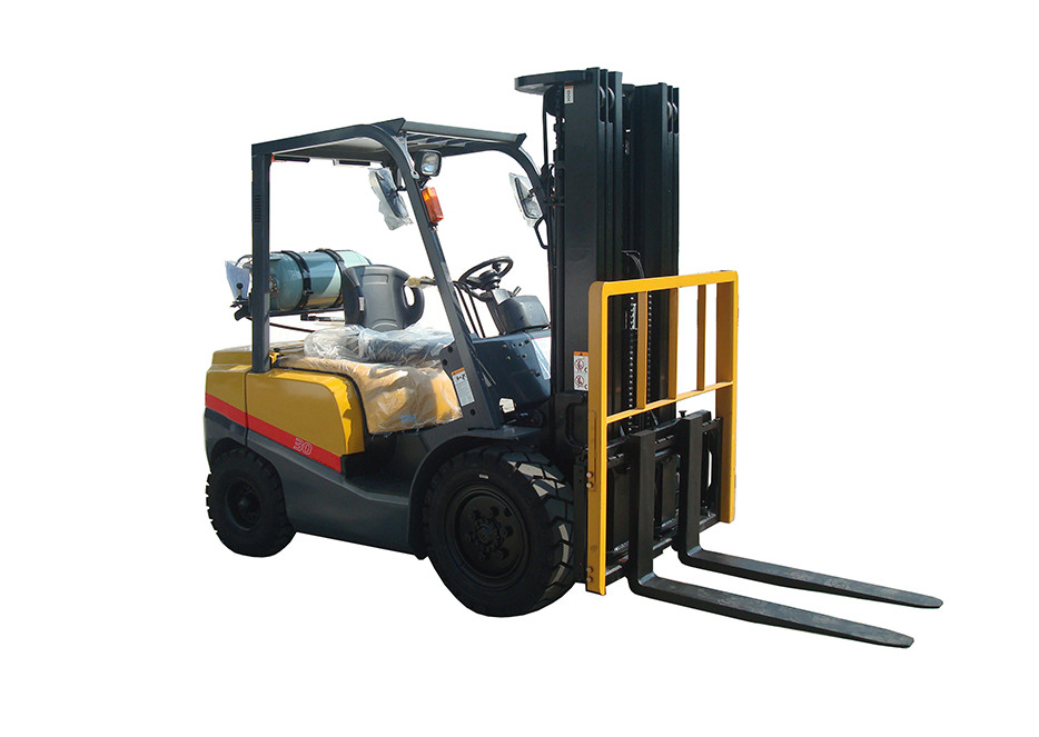 Chinese Supplier 3 Ton Forklift LPG Fork Truck