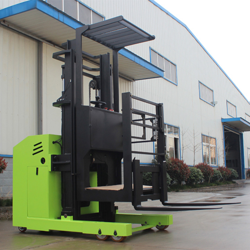 Warehouse Full Electric Order Picker Forklift 1.5 Ton 4.5m High Level Automated Order Pickerng with High Lifting