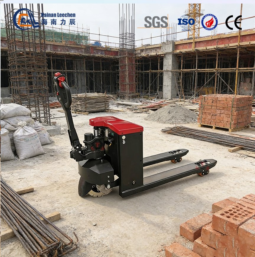 Factory 48V10ah 2000kg 2.0 Ton Electric Pallet Truck Jack Modified Forklift