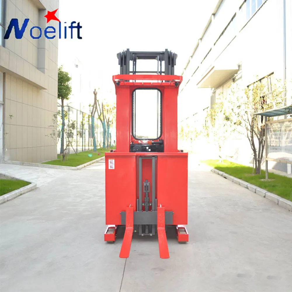 1 Ton 2 M Full Electric Order Picker Forklift High Level Order Picker for Lift