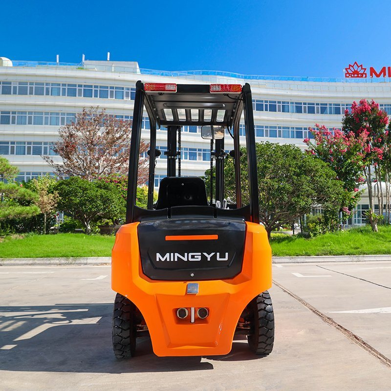 Hangcha LPG/Gasline Forklift 2.5ton Forklift Truck with Nissan Engine