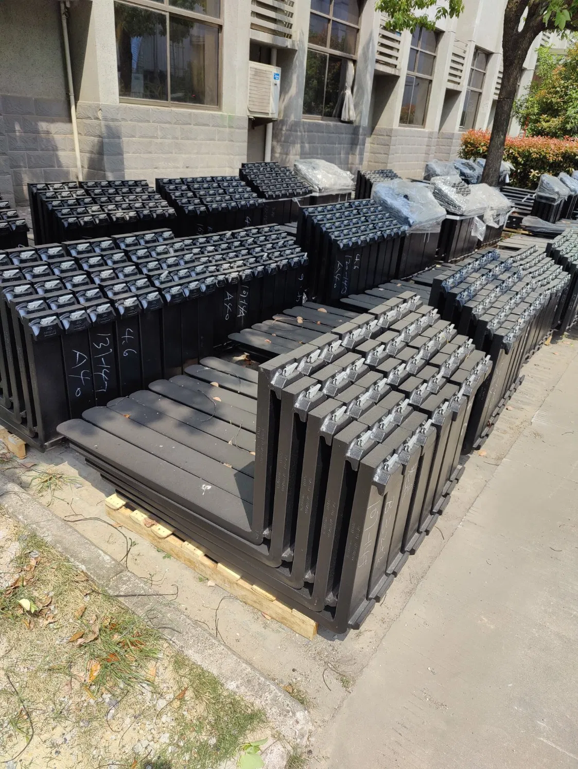 Heli Forklift Spare Parts 45t Forks with High Quality