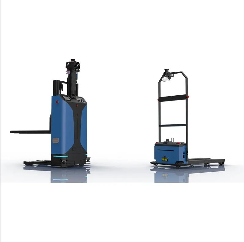 Automated Guided Vehicle Agv Forklift with 500kg Loading for Material Handling