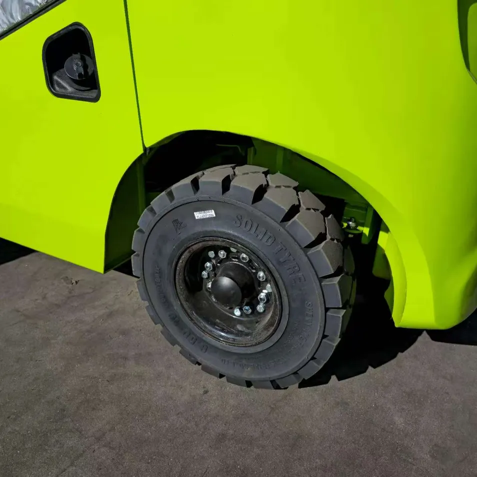 Forklift Solid Tires