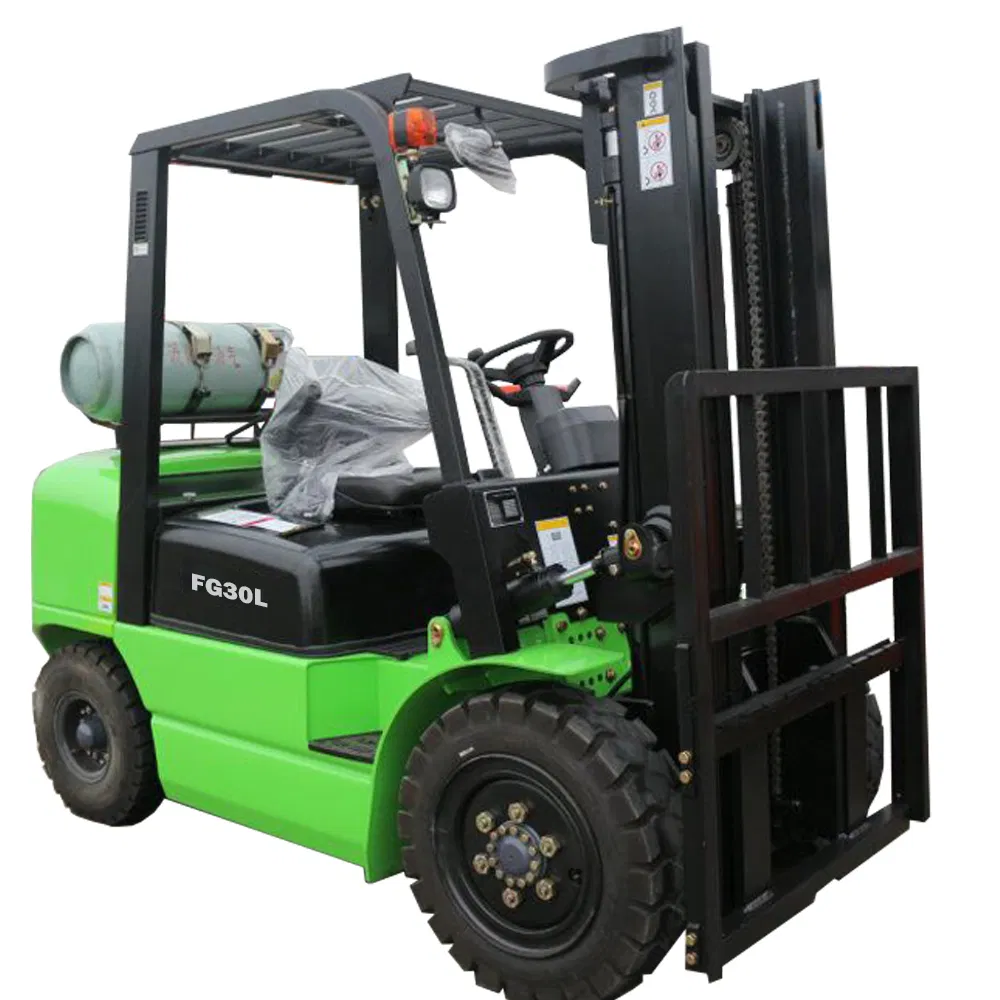 2ton 2.5ton 3ton 3.5ton Gasoline /LPG Forklift Truck: The Ideal Blend of Power, Safety, and Eco - Friendliness