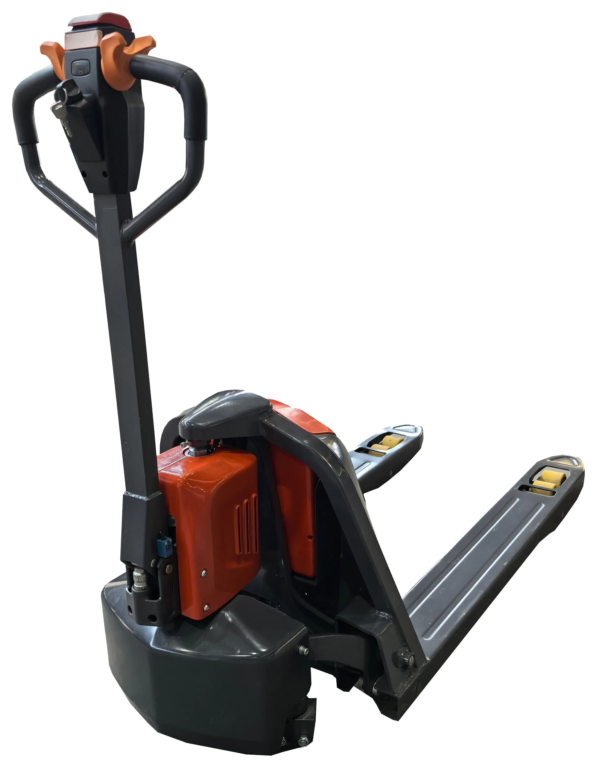 24V Li-ion Lithium Battery CE 2.0 Ton Electric Pallet Truck 48V Lead Acid Pallet Jack Full Electric Forklift 1.5 Ton