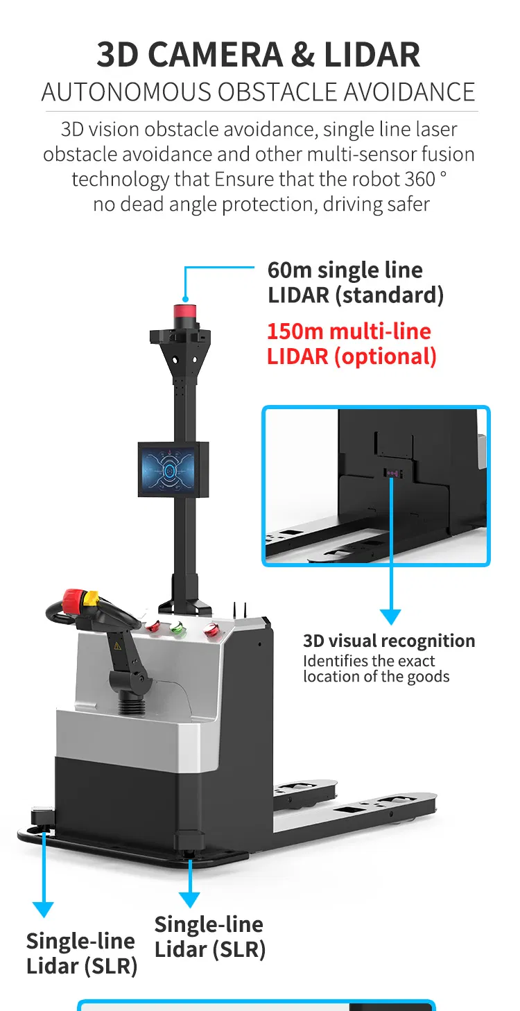Autonomous Forklift View 5