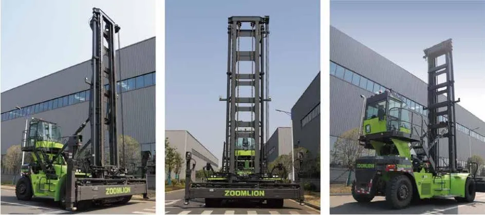 Container Handler Details