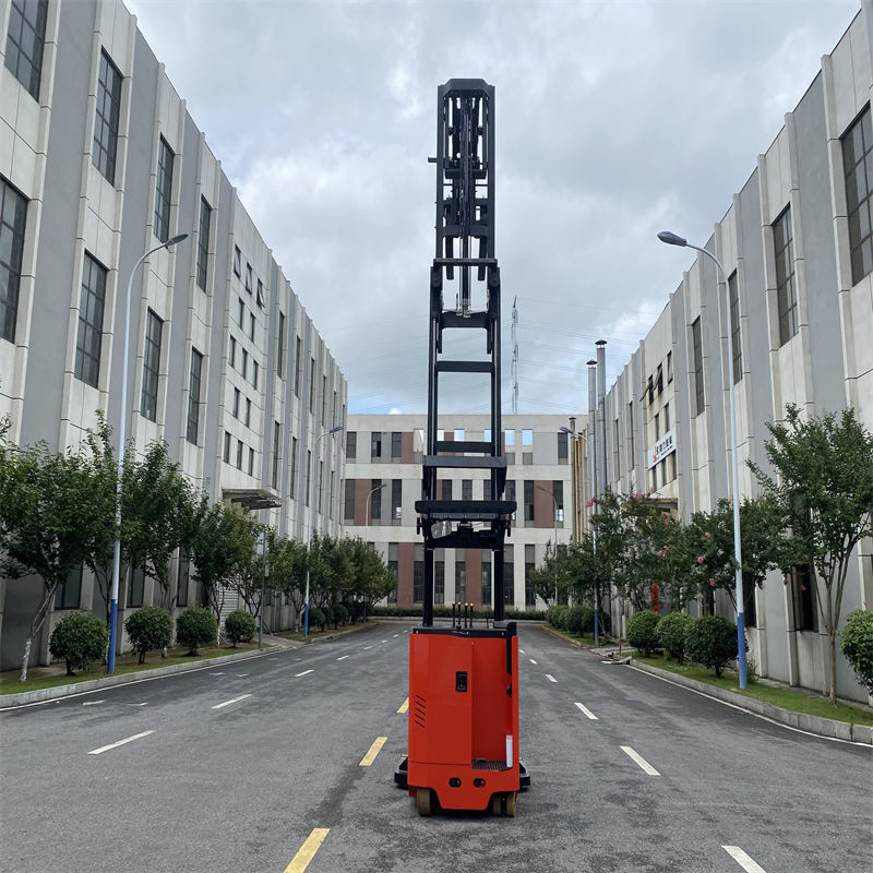 Younglift Cqd-J Customized Warehouse Side Stand Scissor Electric Forklift Truck Electric Reach Forklift