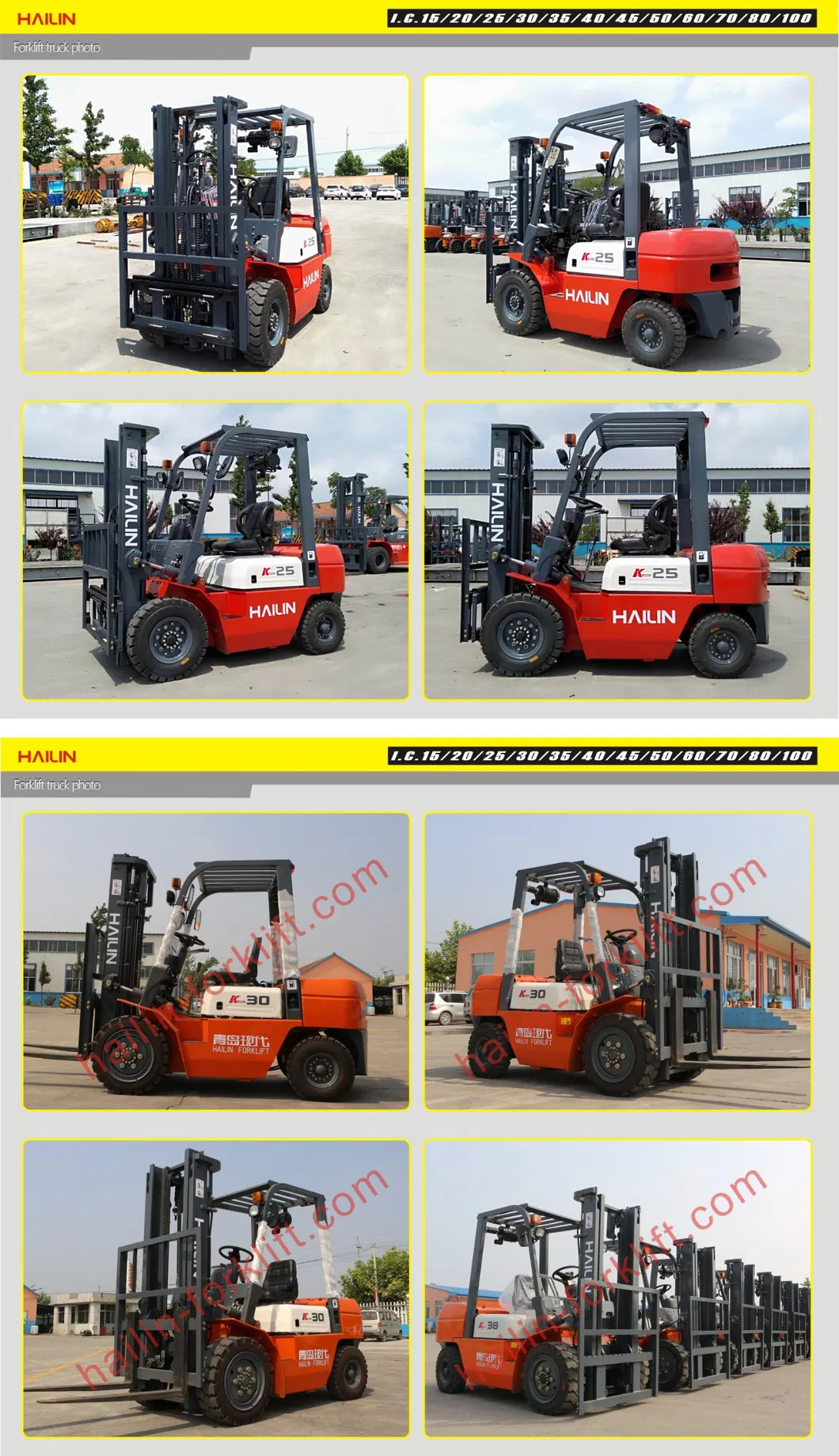 Forklift Front View