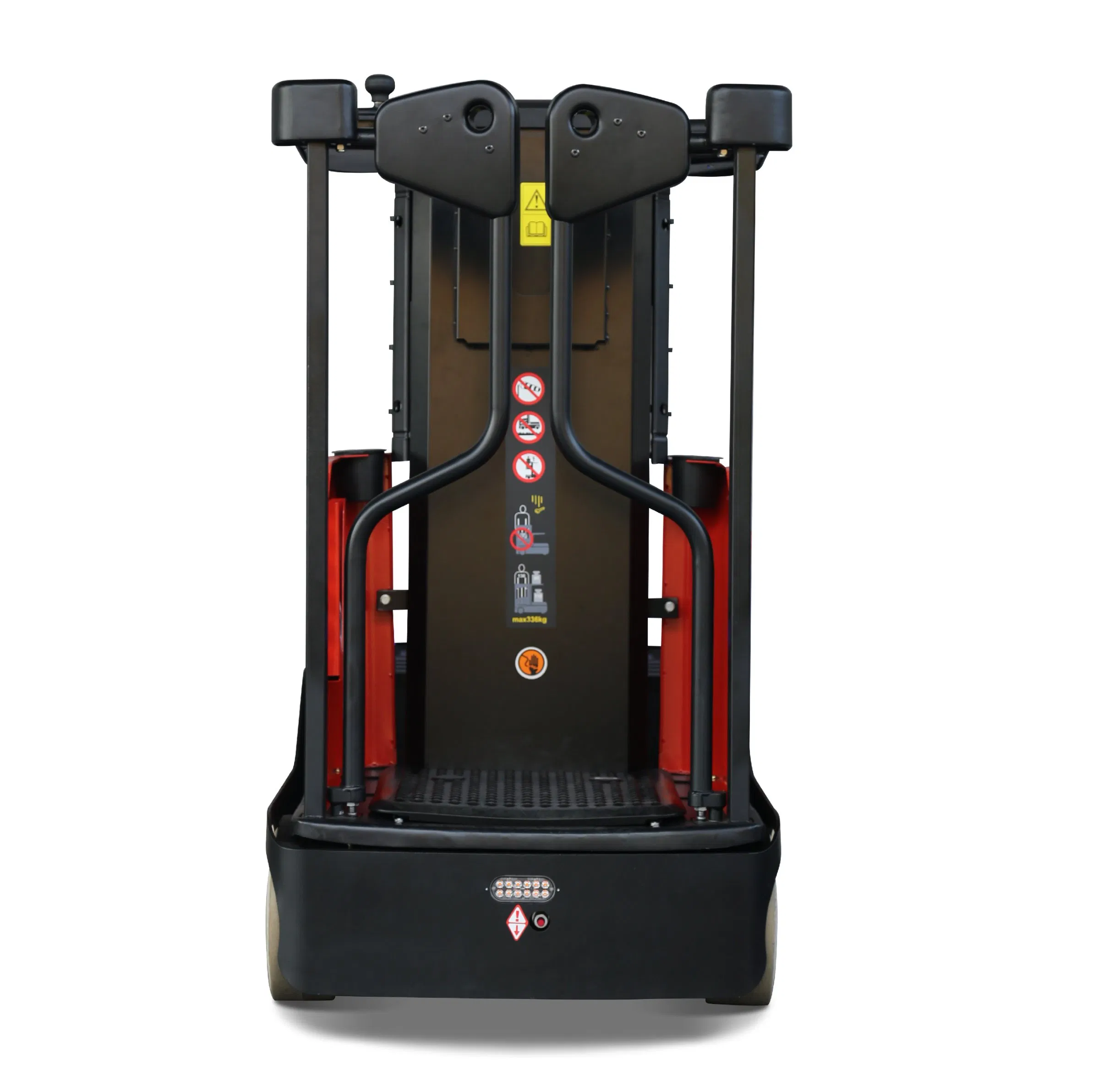 Warehouse Full Electric Order Picker Forklift 500kg High Level Automated Order Pickerng with High Lifting