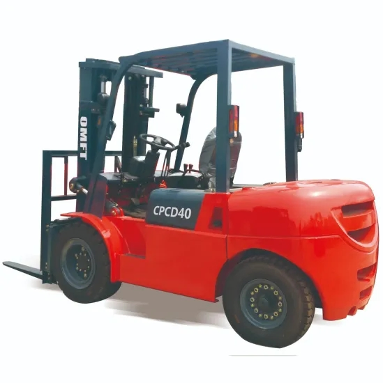 Automated 4 Ton Cpcd40 Fork Lift Truck with Sideshift Diesel Poerred Forklift