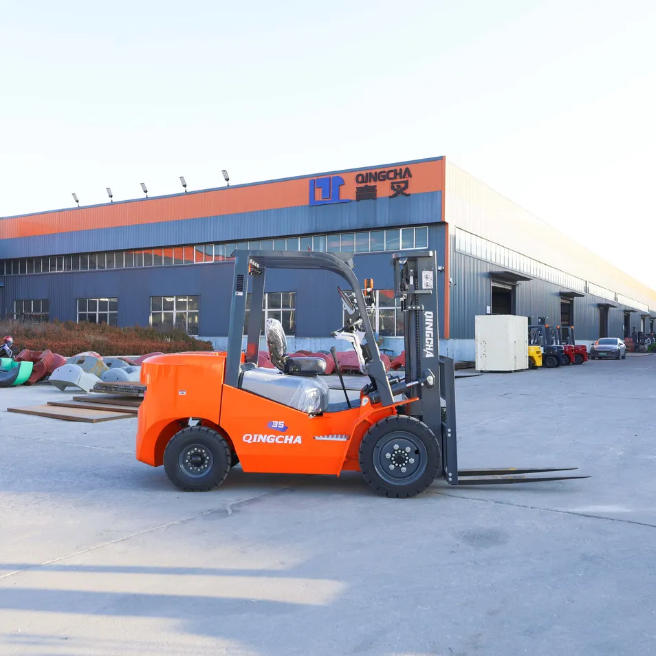 3 Ton Diesel Forklift