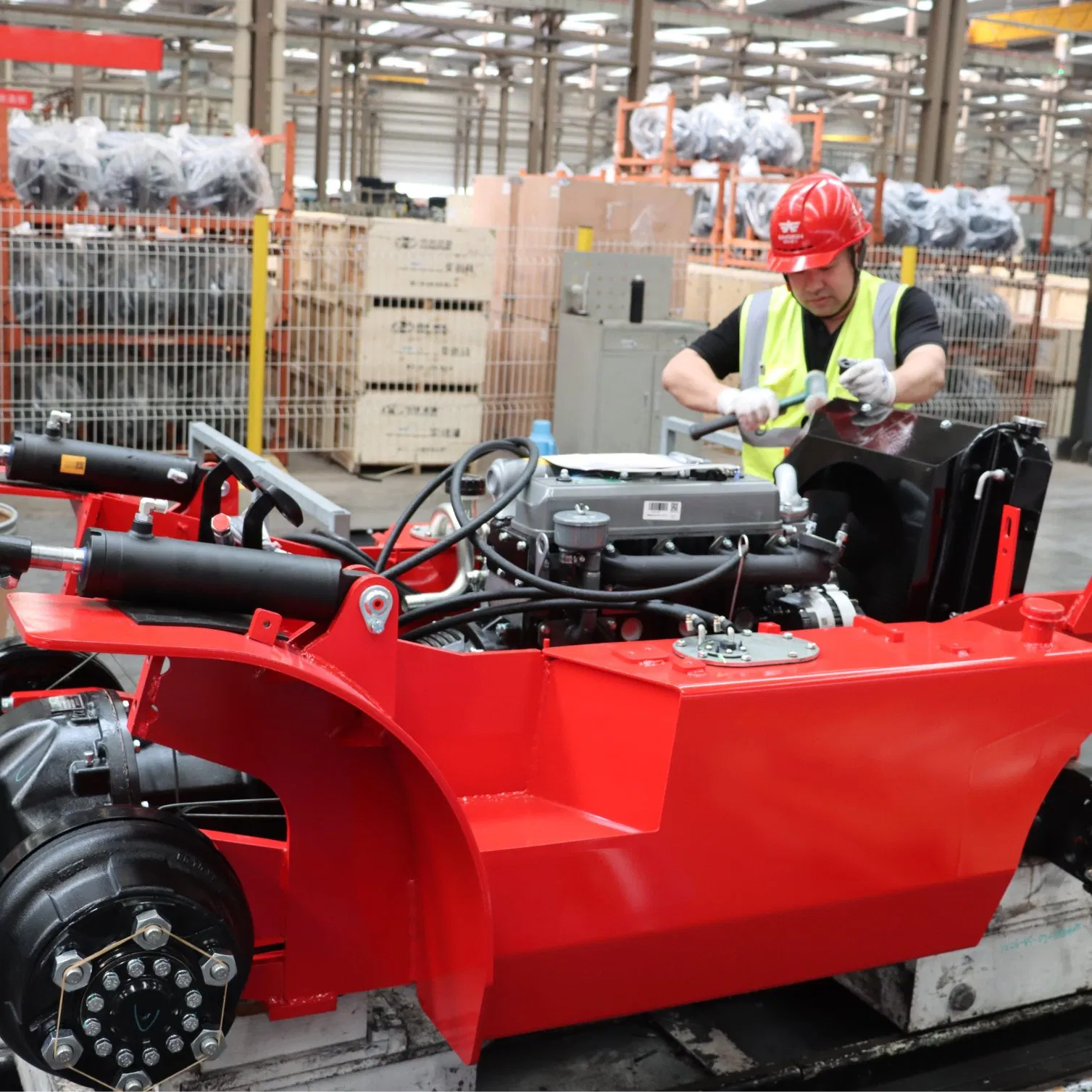 Industrial Material Telescopic Handler Jcb Telehandler Manitou Diesel Heavy Duty Forklift Truck