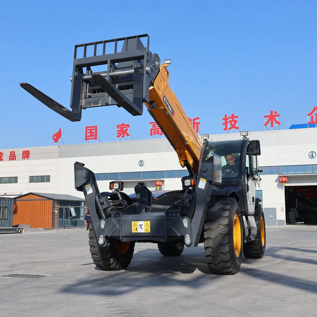 Telehandler Detail 2