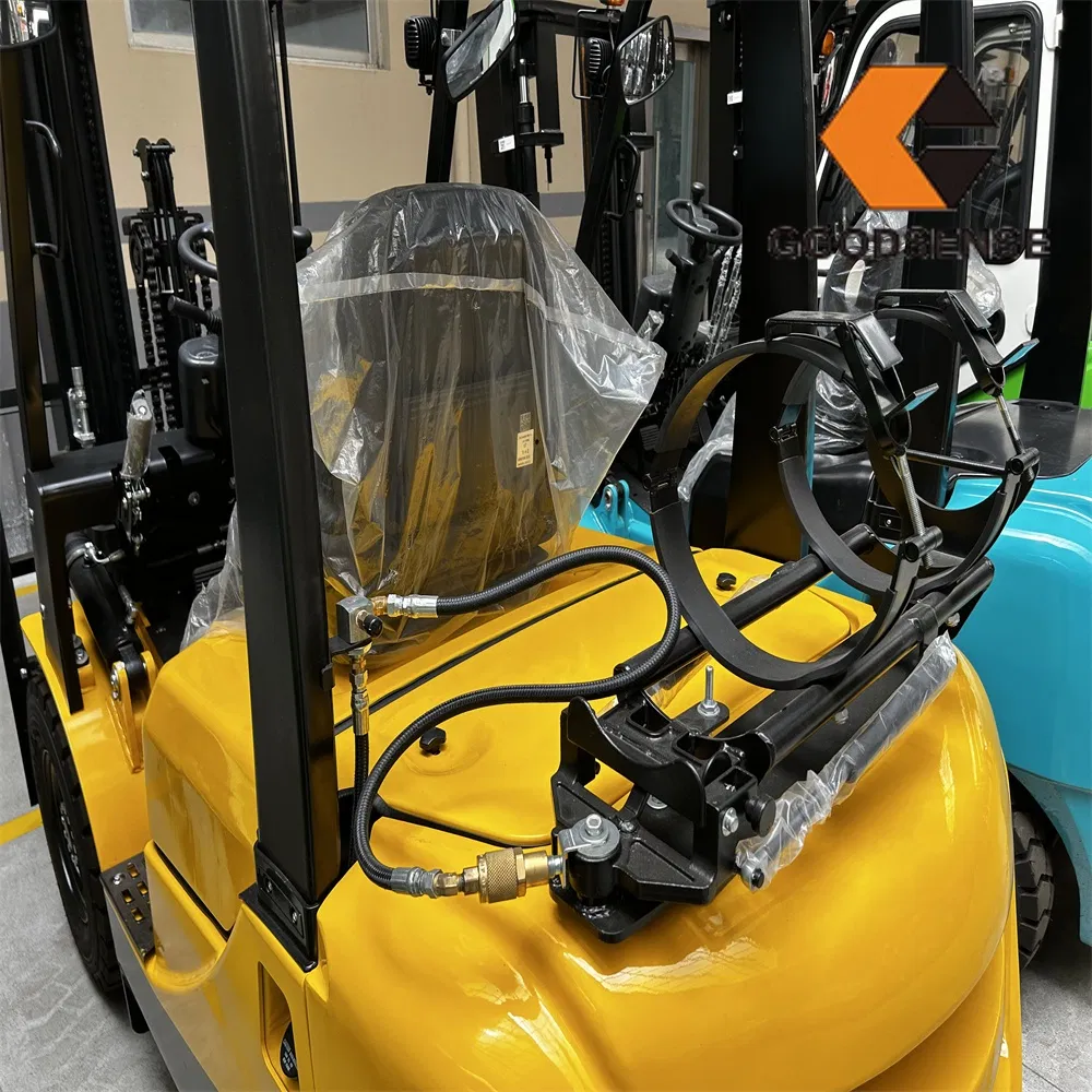 Goodsense Heavy Industry 1.5t 2.0t 3.0t 3.5t Lithium Battery Balanced Electric Side LPG Loader Forklift in Construction Site Logistics Cold Storage