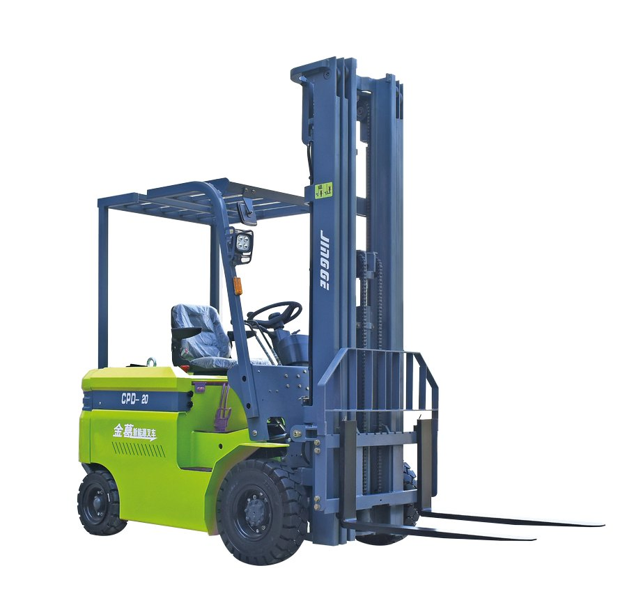 Heavy-Duty IP54 Forklift Truck for Indoor Warehouse Use