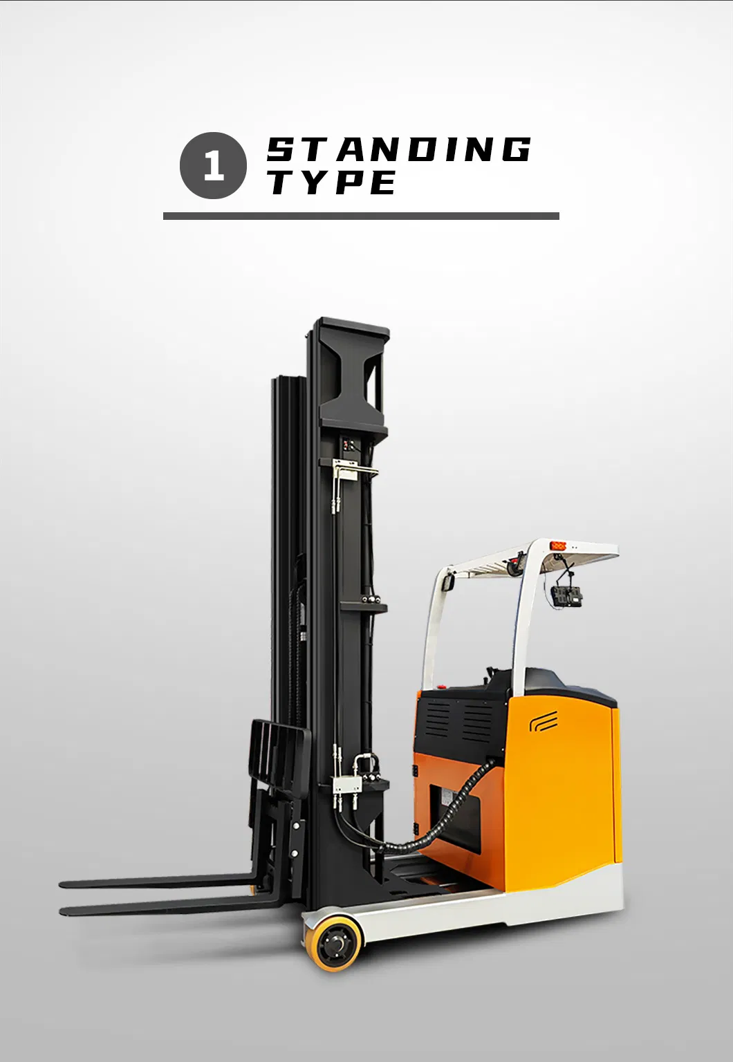 Electric Reach Forklift 2