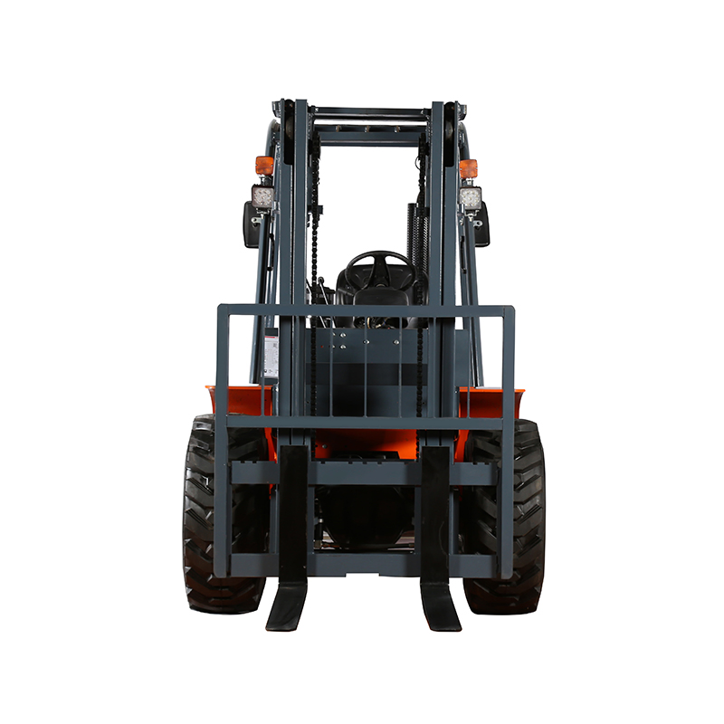 3 Ton 3.5 Ton 4X4 Articulated Rough Terrain Forklift