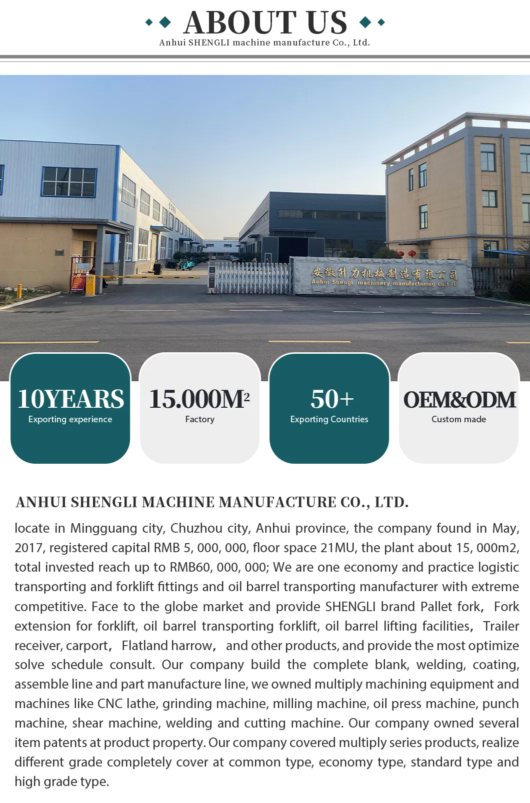 Forklift Attachment Process 1