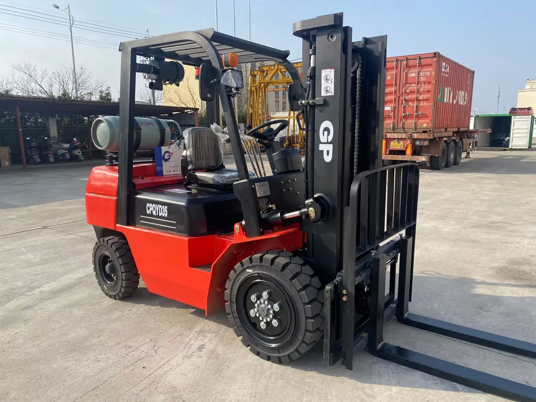 Gasoline Forklift 1