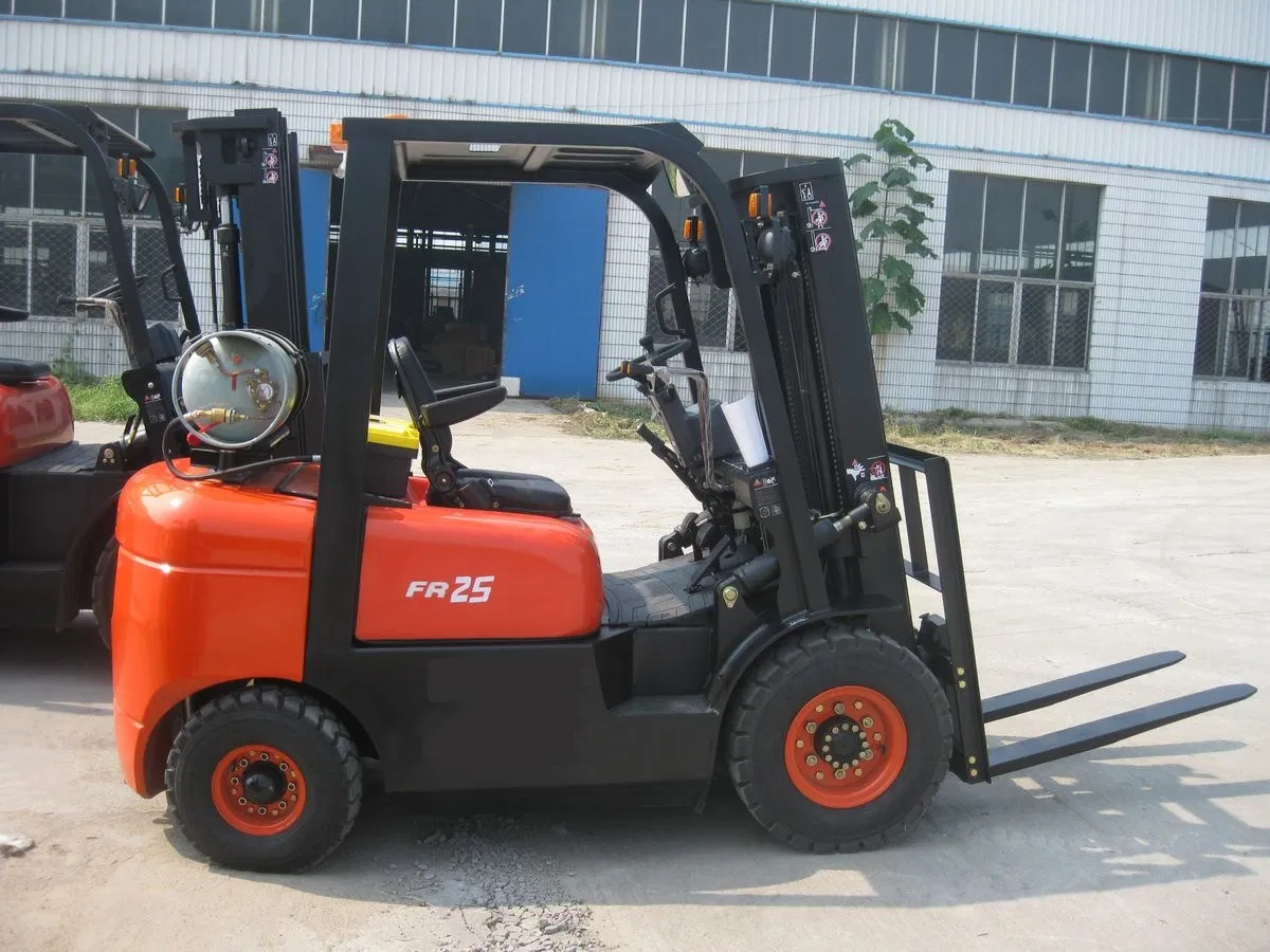 3.5 Tons Logistics Lifting Equipment Forklift Truck with LPG/Gas