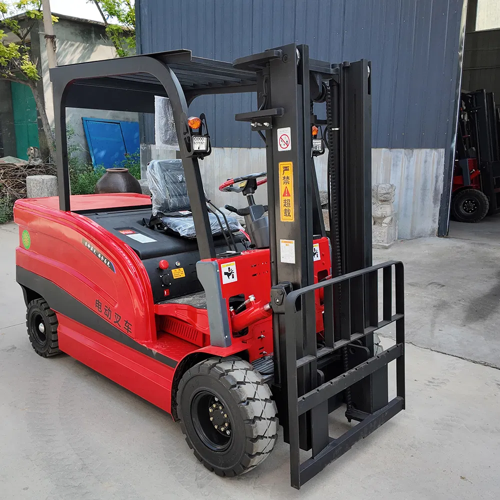Forklift Rear View