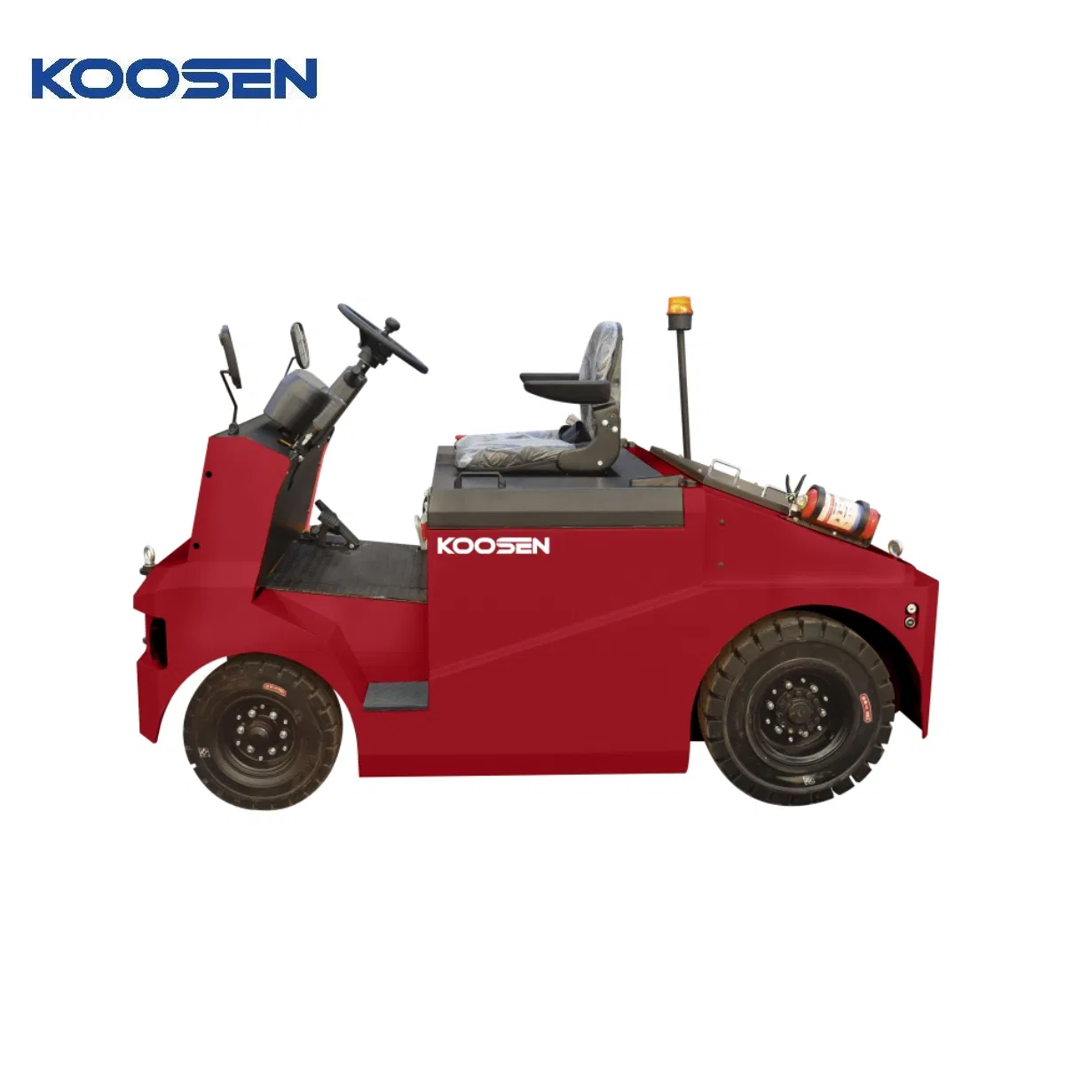 Koosen Heavy Duty Forklift 3-6t Four Wheels Mini Electric Tow Tractor