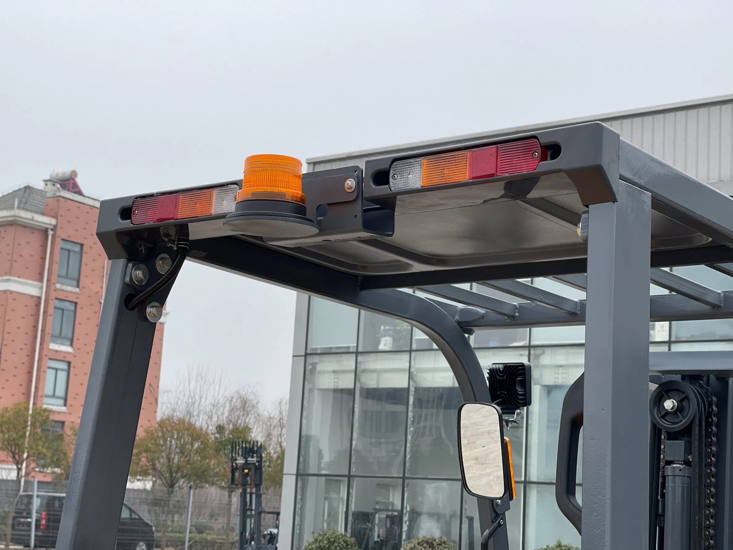 Chinese Supplier 3 Ton Forklift LPG Fork Truck