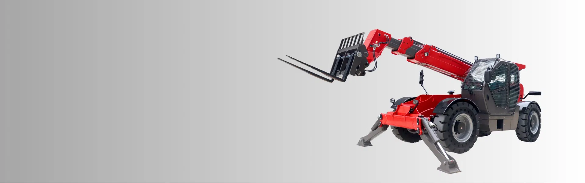 Telescopic Handler Banner