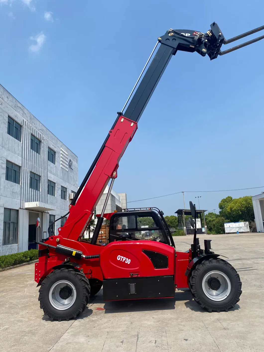 Telehandler 4