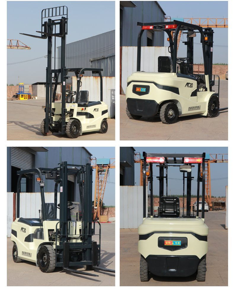 Heavy-Duty 3.0 Ton Electric Forklift for Warehouse Operations