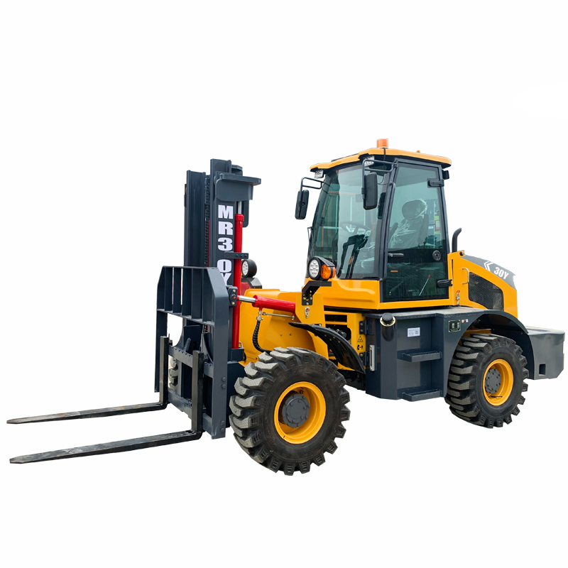 CE Approved 4WD 3.5ton Rough Terrain Forklift for Sale