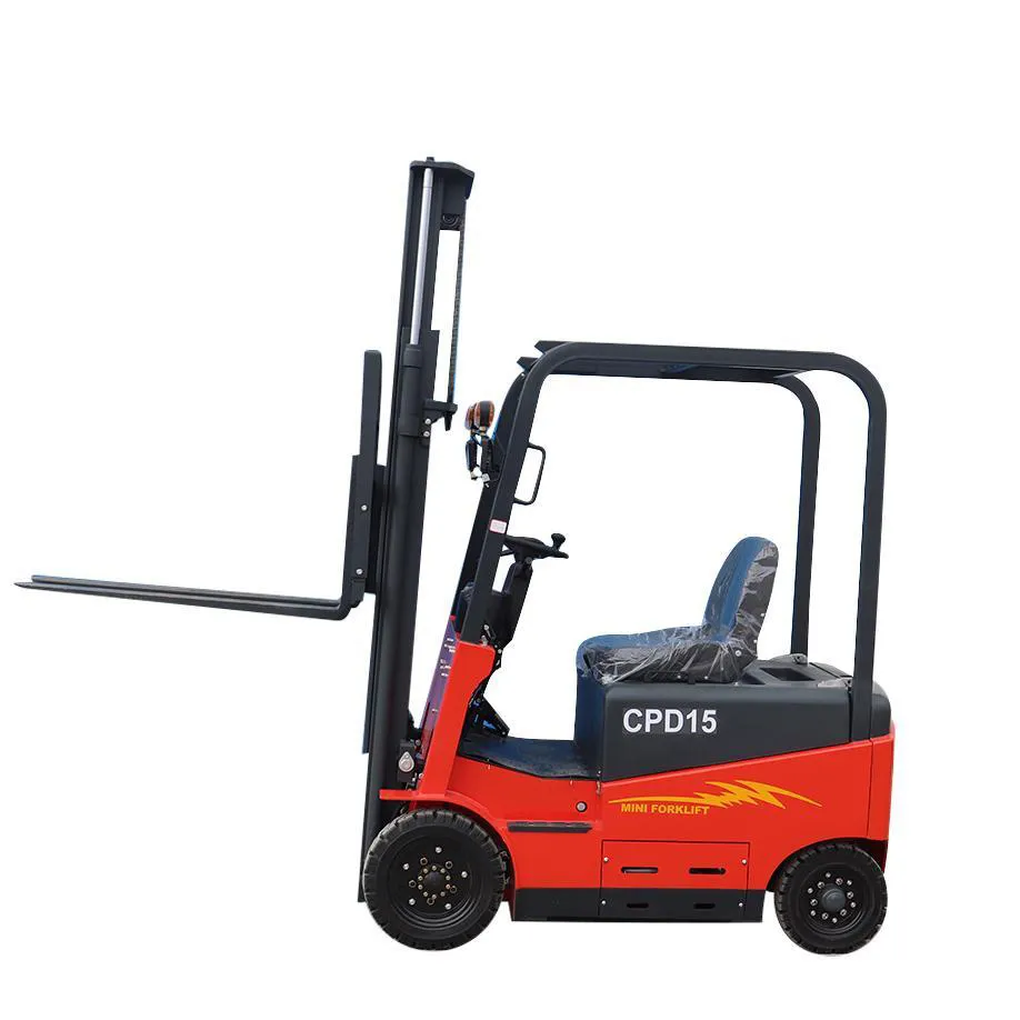 Electric Forklift View 1