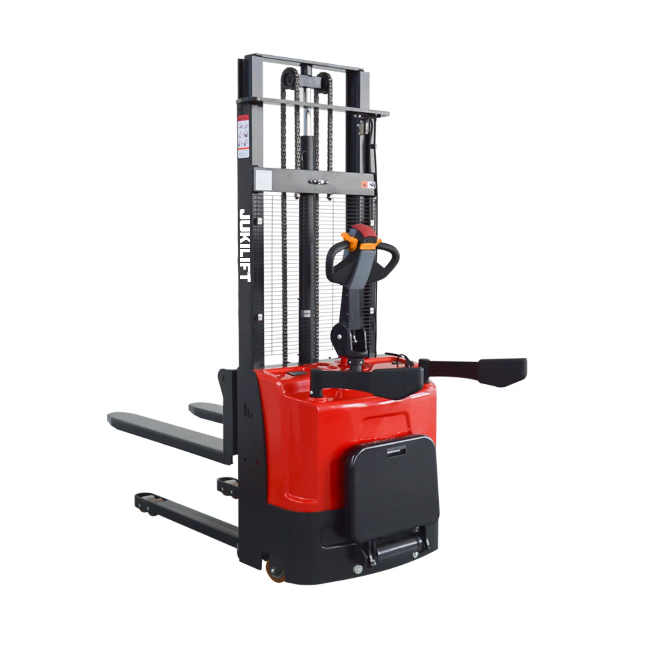 Factory Direct 1000kg-2000kg Electric Pallet Stacker Forklift Small Hydraulic Self-Lift Stacker