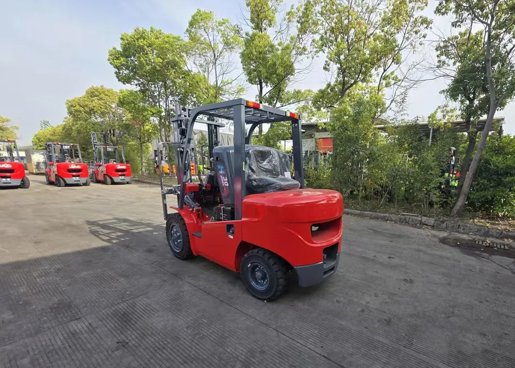 Diesel Forklift Detail 4