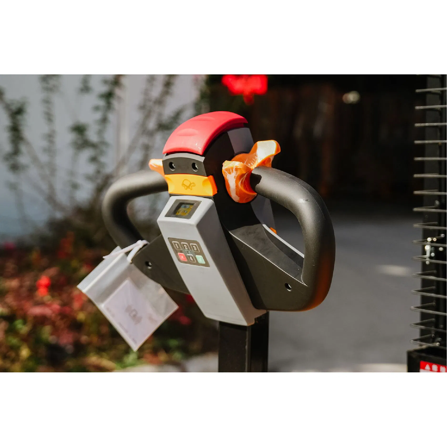 Electric Stacker Forklift Material Handling Equipment 1.5ton 2ton 1.6m-4.5m Walkie Automatic Stacker Solid Tire Self Loading Forklift Second Hand Forklift