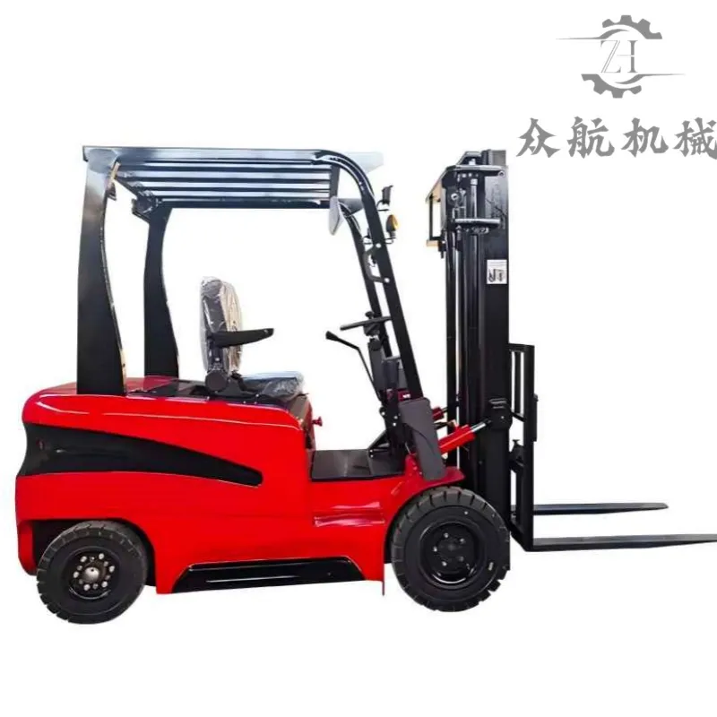 Electric Forklift Detail 1