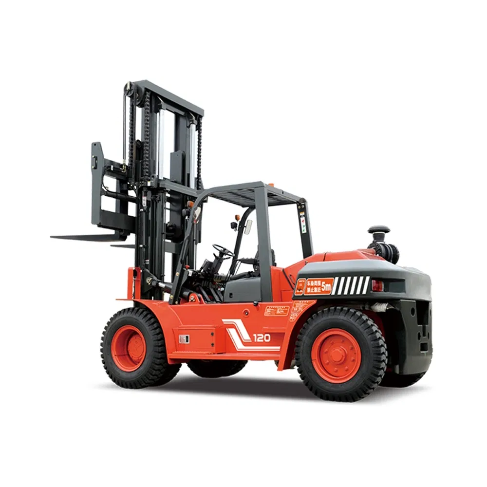 Stable High Horsepower Internal Combustion Heavy-Duty Forklift Truck for Multi Story Warehouse