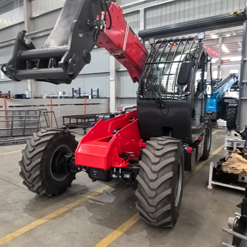 High Efficiency Telescopic Handler 6ton Forklift for Agricultural and Industrial Use